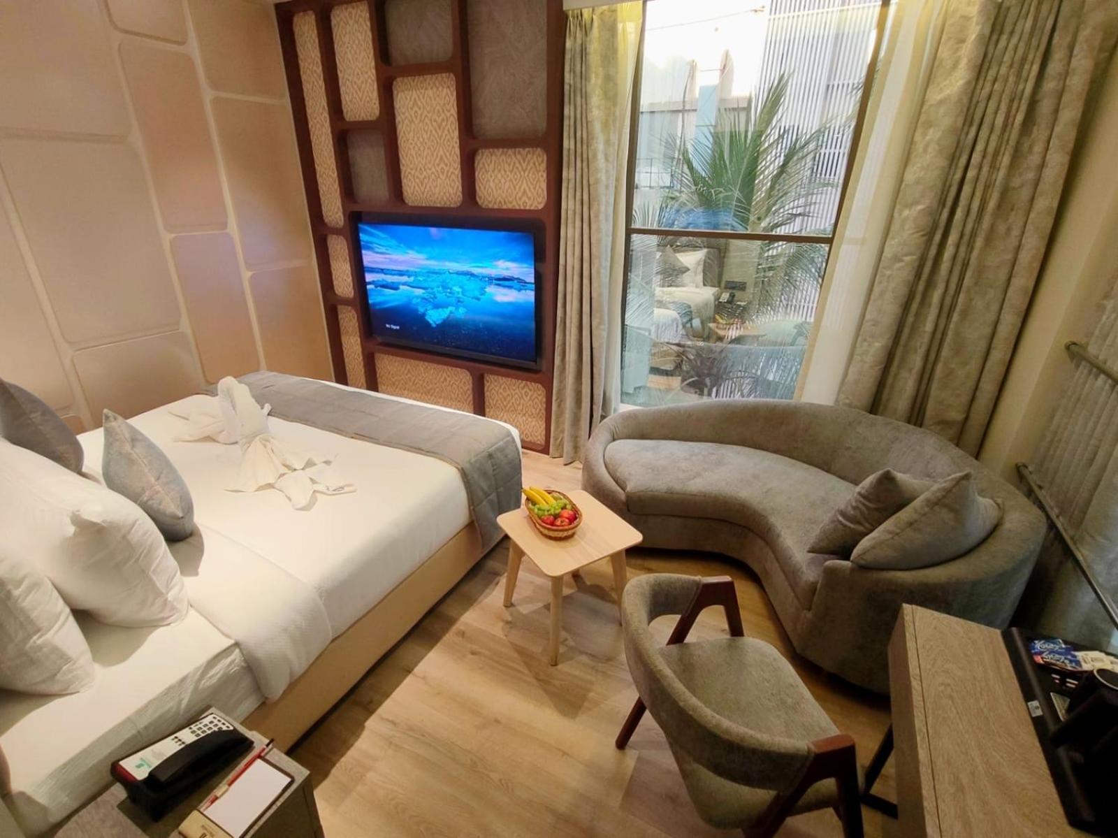 מומביי Maxxvalue Hotel Midc - Andheri מראה חיצוני תמונה