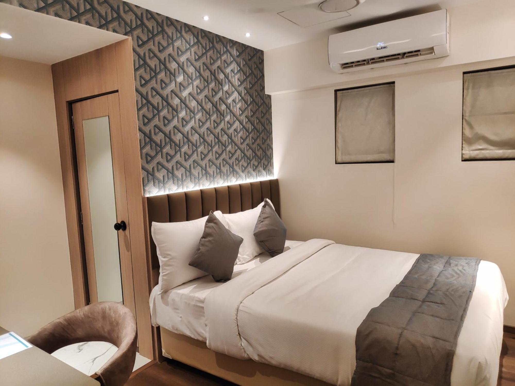 מומביי Maxxvalue Hotel Midc - Andheri מראה חיצוני תמונה